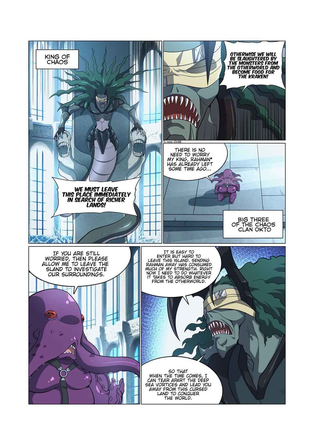 The Demon King who lost his Job Chapter 291 - Page 10