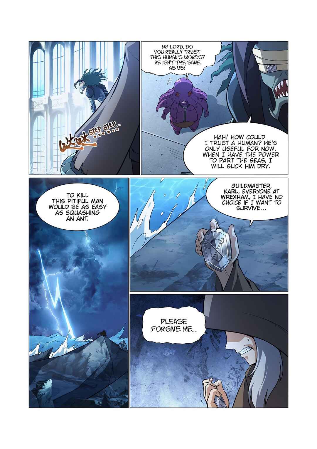 The Demon King who lost his Job Chapter 291 - Page 13