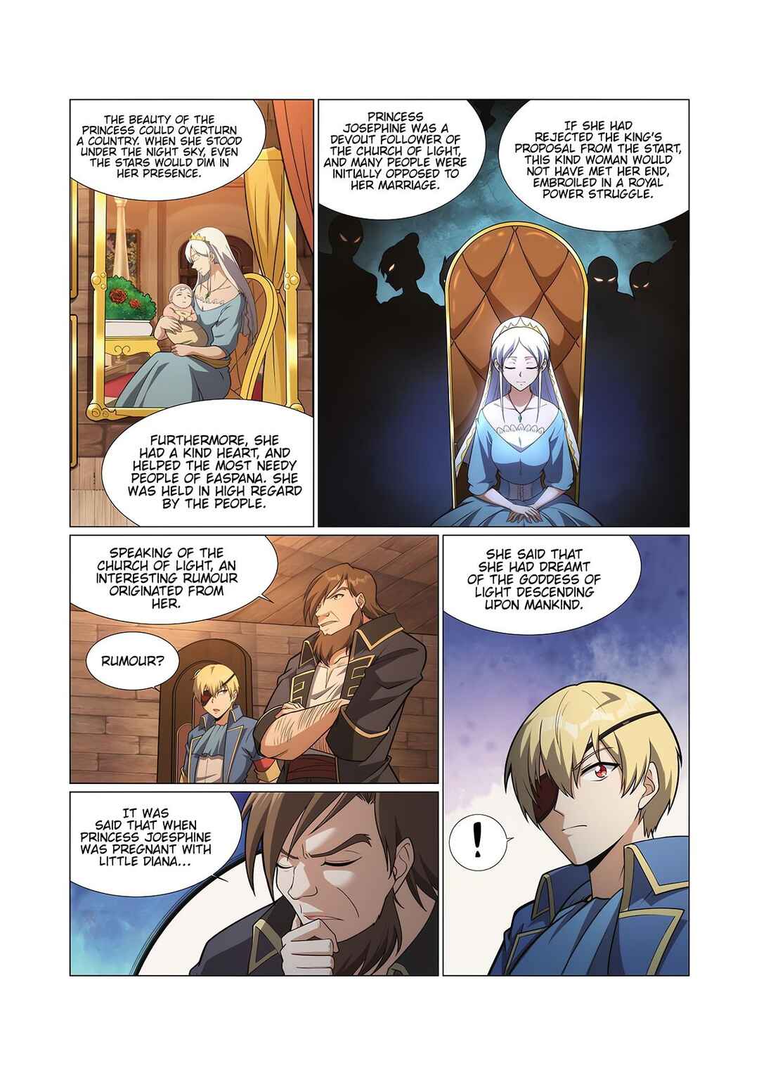 The Demon King who lost his Job Chapter 291 - Page 3