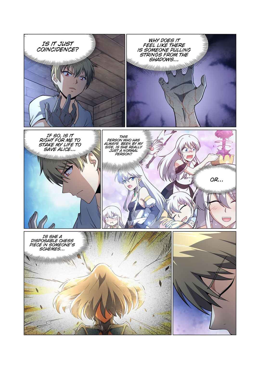 The Demon King who lost his Job Chapter 291 - Page 7