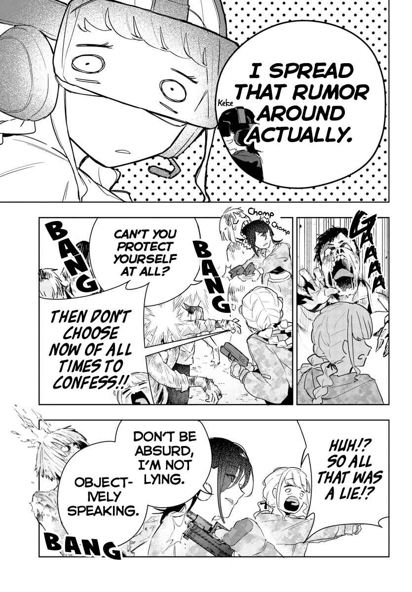 Gakuen Idolm@ster Gold Rush Chapter 19 - Page 11