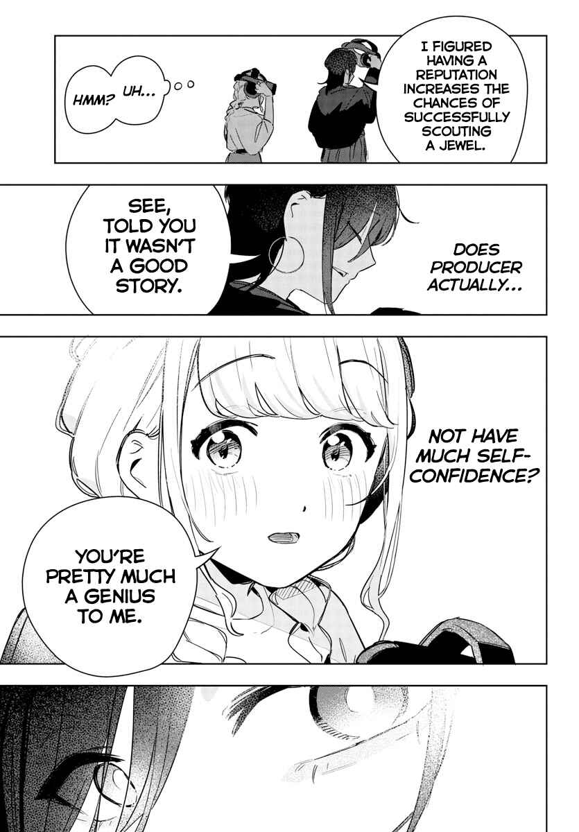 Gakuen Idolm@ster Gold Rush Chapter 19 - Page 15