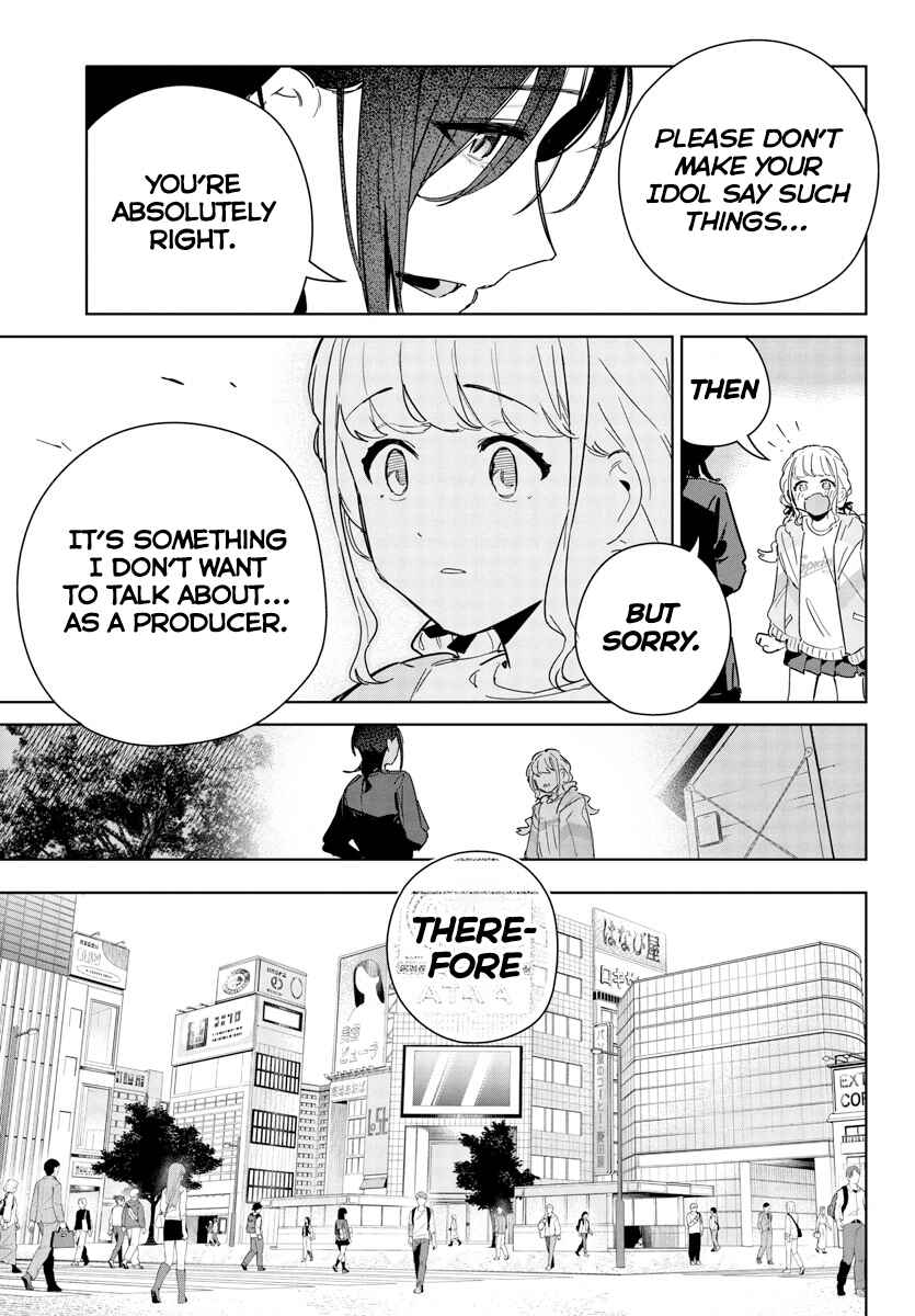 Gakuen Idolm@ster Gold Rush Chapter 19 - Page 3