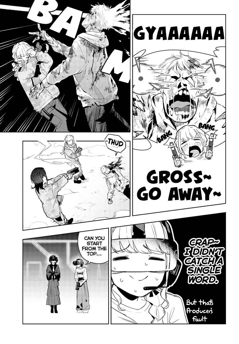 Gakuen Idolm@ster Gold Rush Chapter 19 - Page 9
