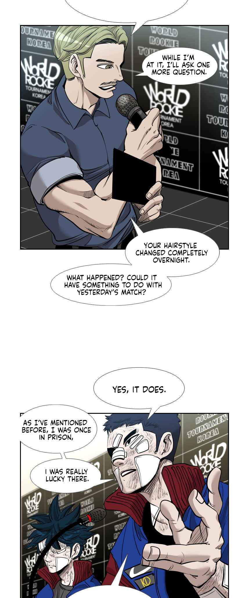 Shark Chapter 213 - Page 43