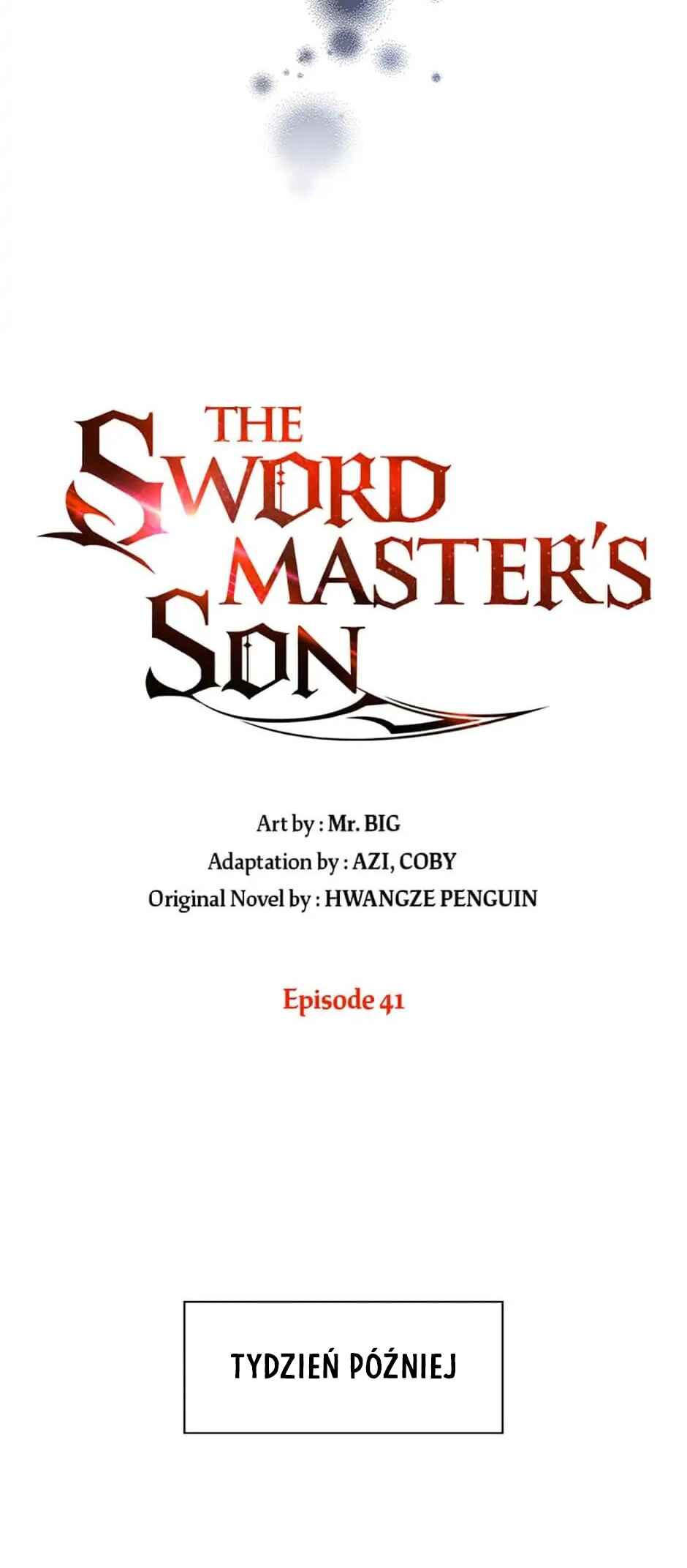 The Swordmaster's Son Chapter 41 - Page 26
