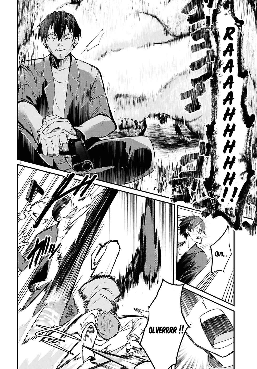 Inochi no Tabekata Chapter 7.2 - Page 16