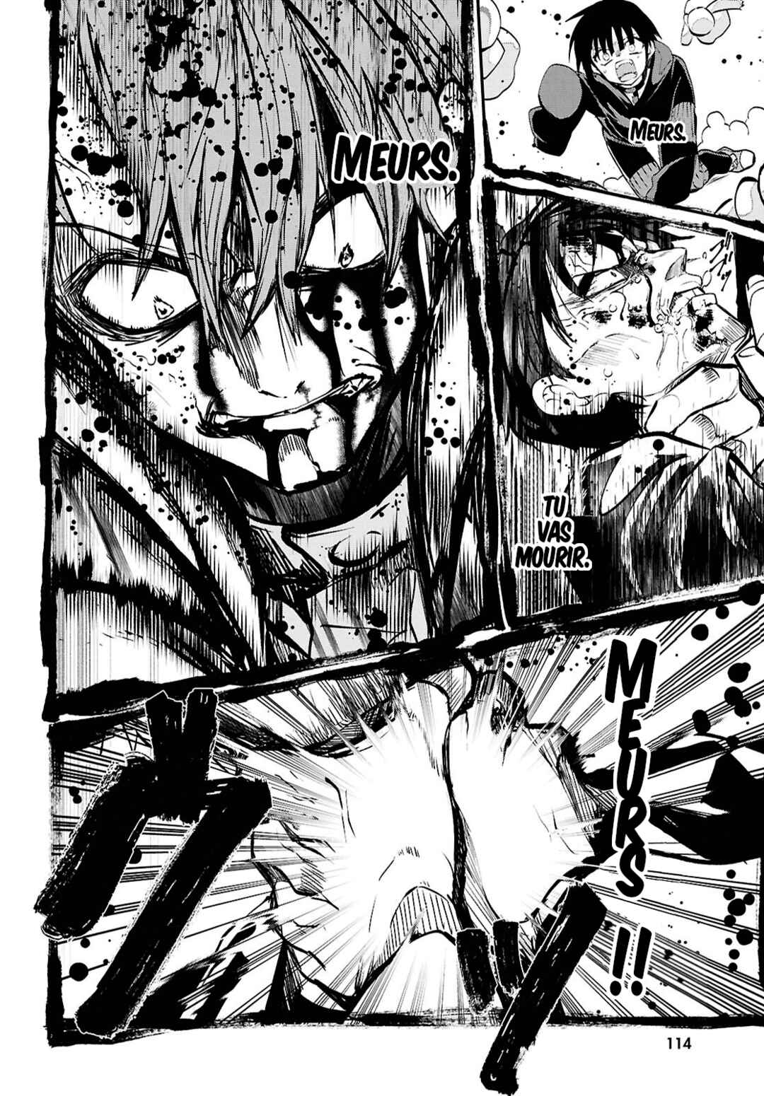 Inochi no Tabekata Chapter 7.2 - Page 22