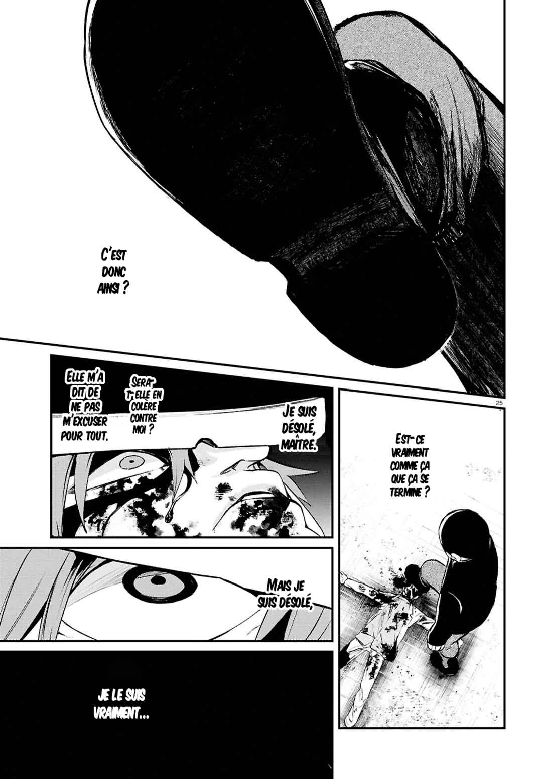 Inochi no Tabekata Chapter 7.2 - Page 25