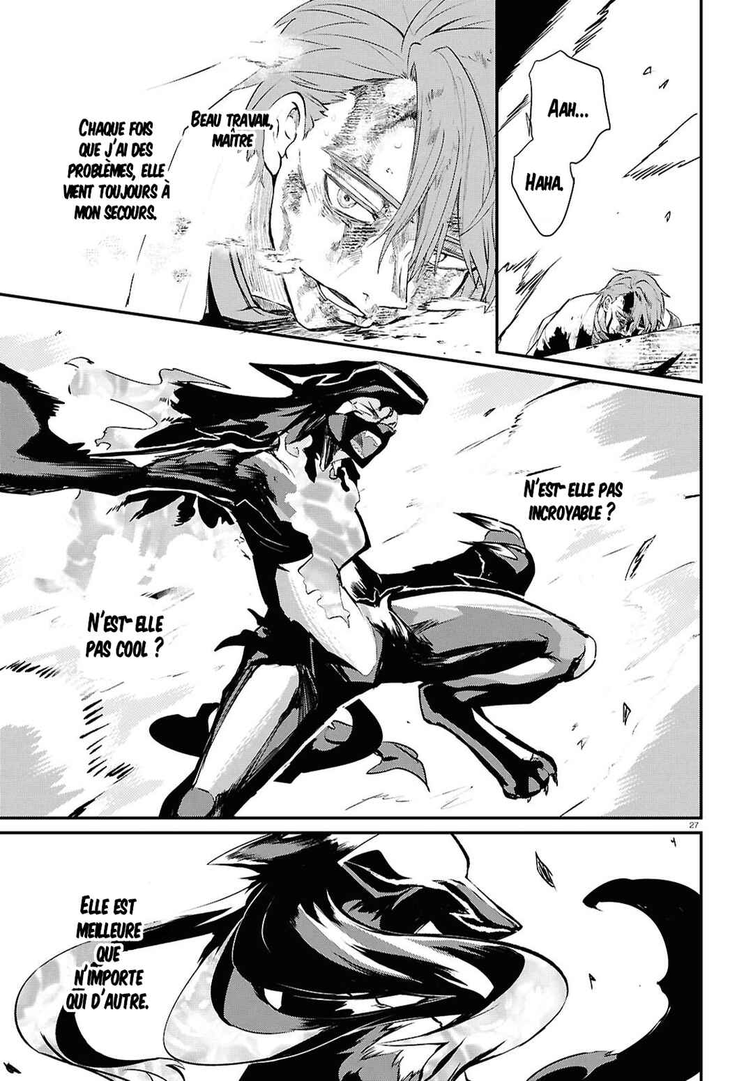 Inochi no Tabekata Chapter 7.2 - Page 27