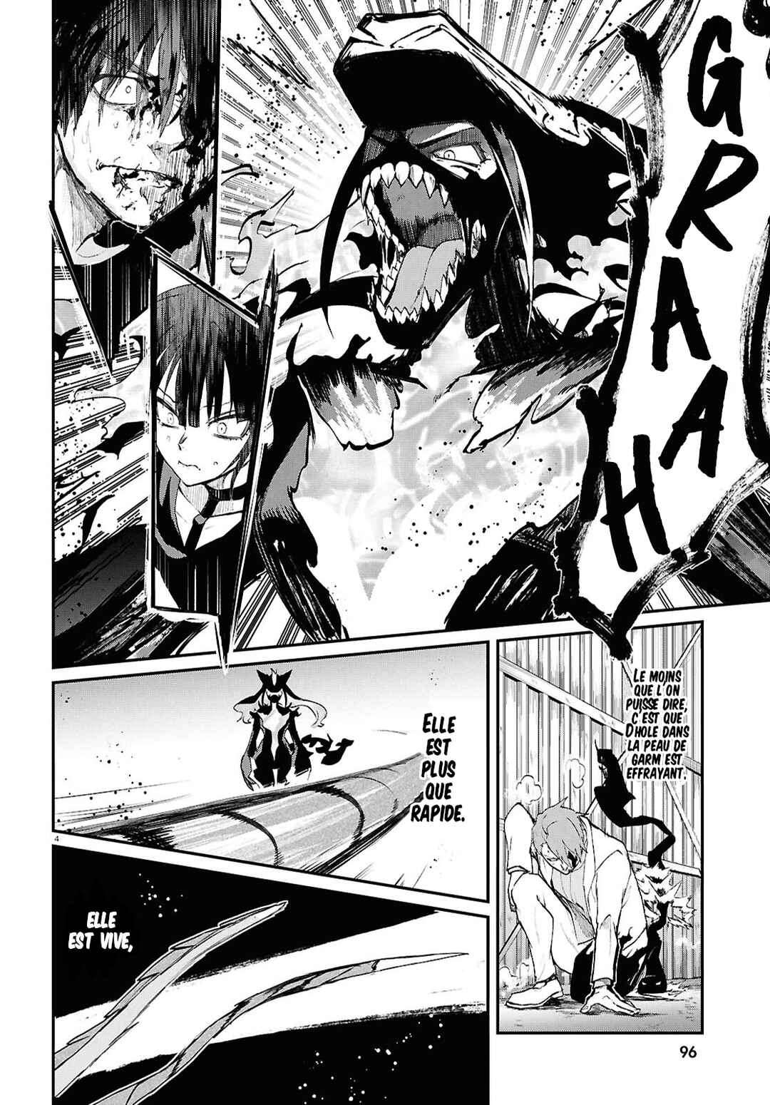 Inochi no Tabekata Chapter 7.2 - Page 4