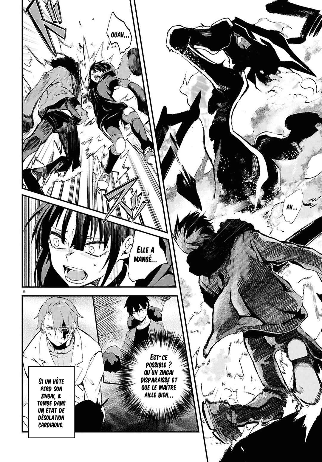 Inochi no Tabekata Chapter 7.2 - Page 6