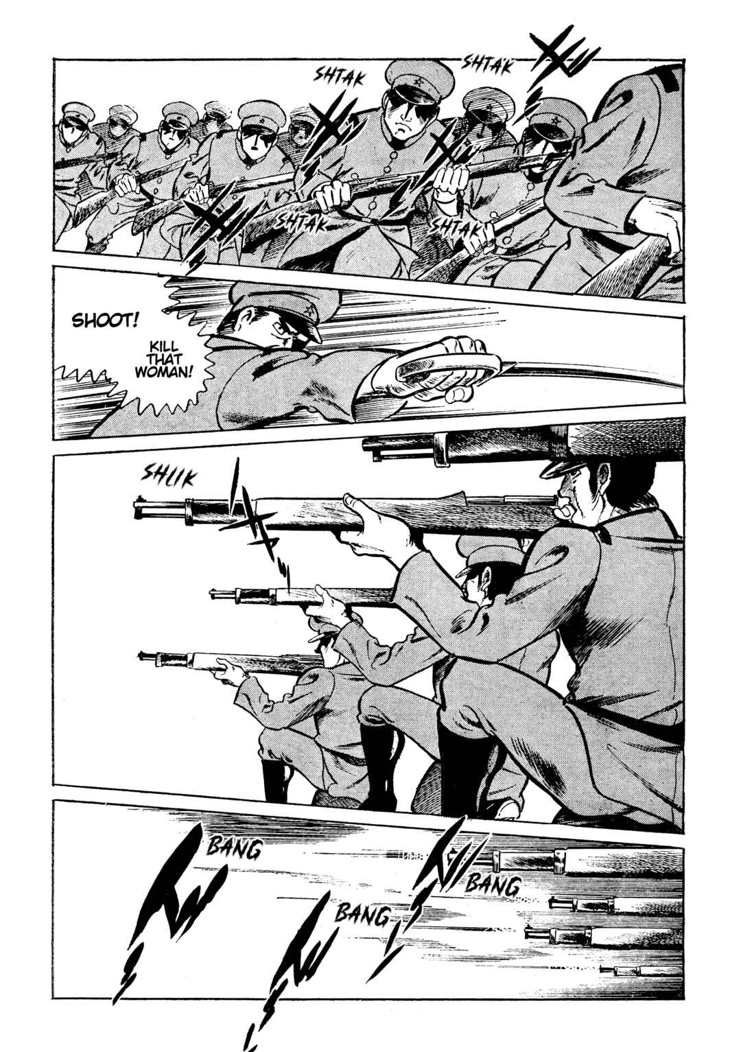 Shura Yukihime - Fukkatsu no Shou Chapter 28 - Page 3