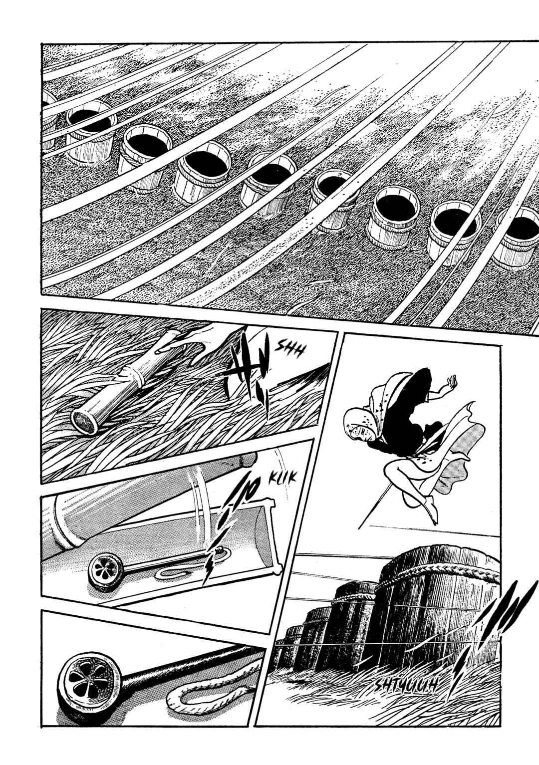Shura Yukihime - Fukkatsu no Shou Chapter 28 - Page 6