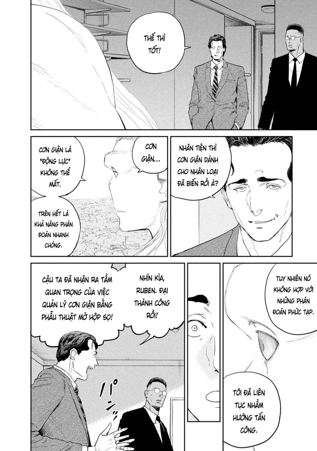 Darwin Jihen Chapter 50 - Page 6
