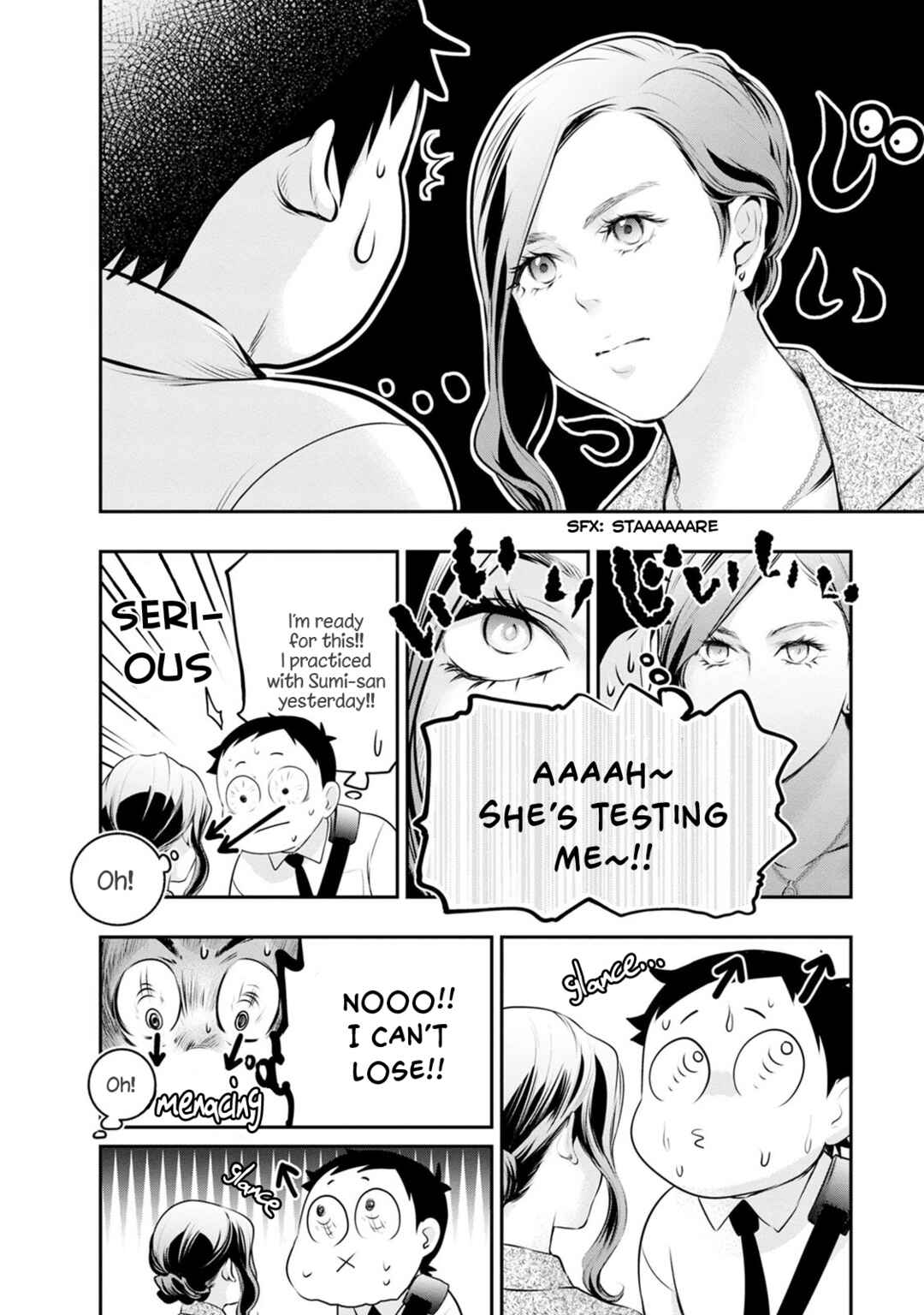 Itonami Itonamezu Chapter 28 - Page 10