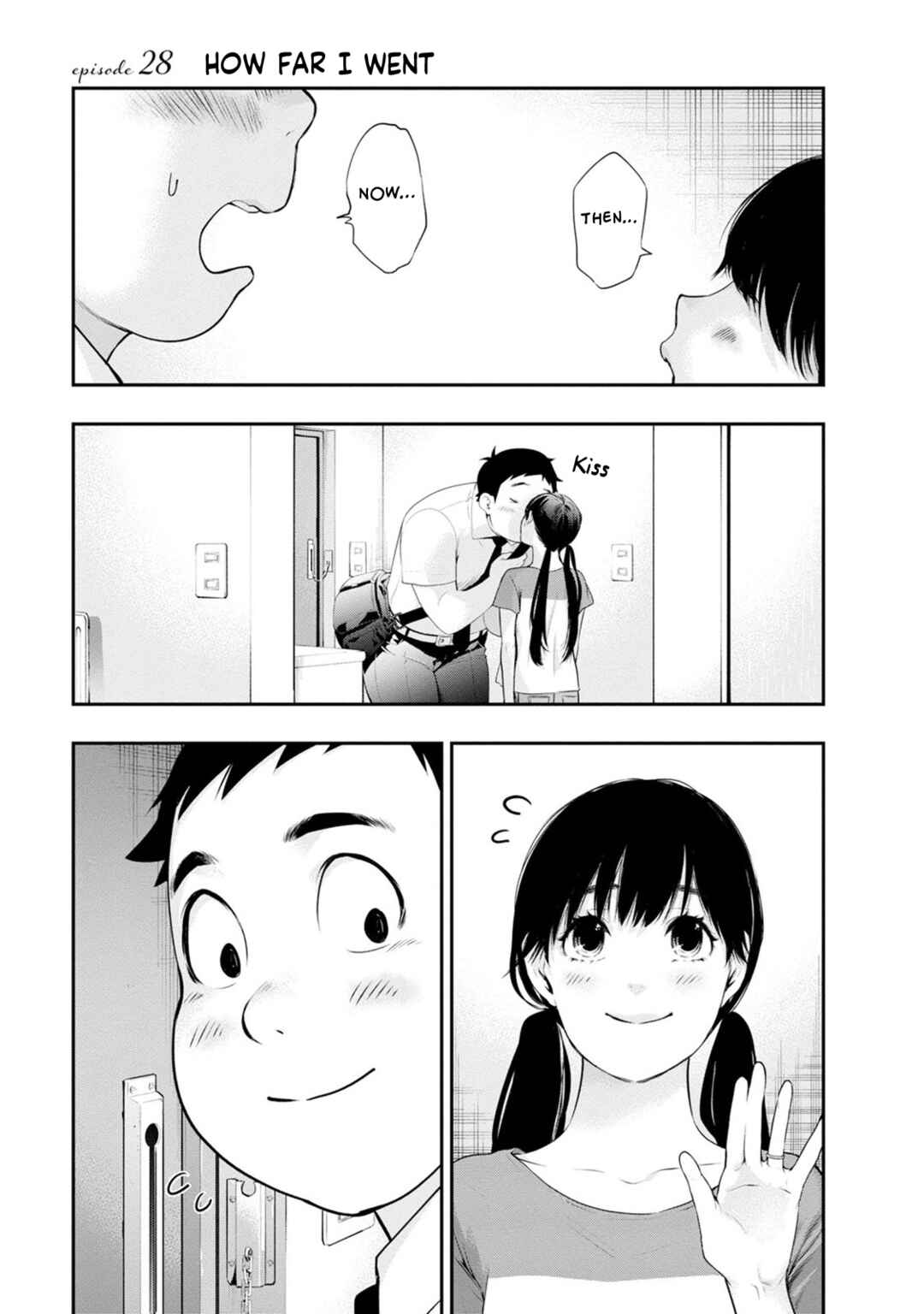 Itonami Itonamezu Chapter 28 - Page 3