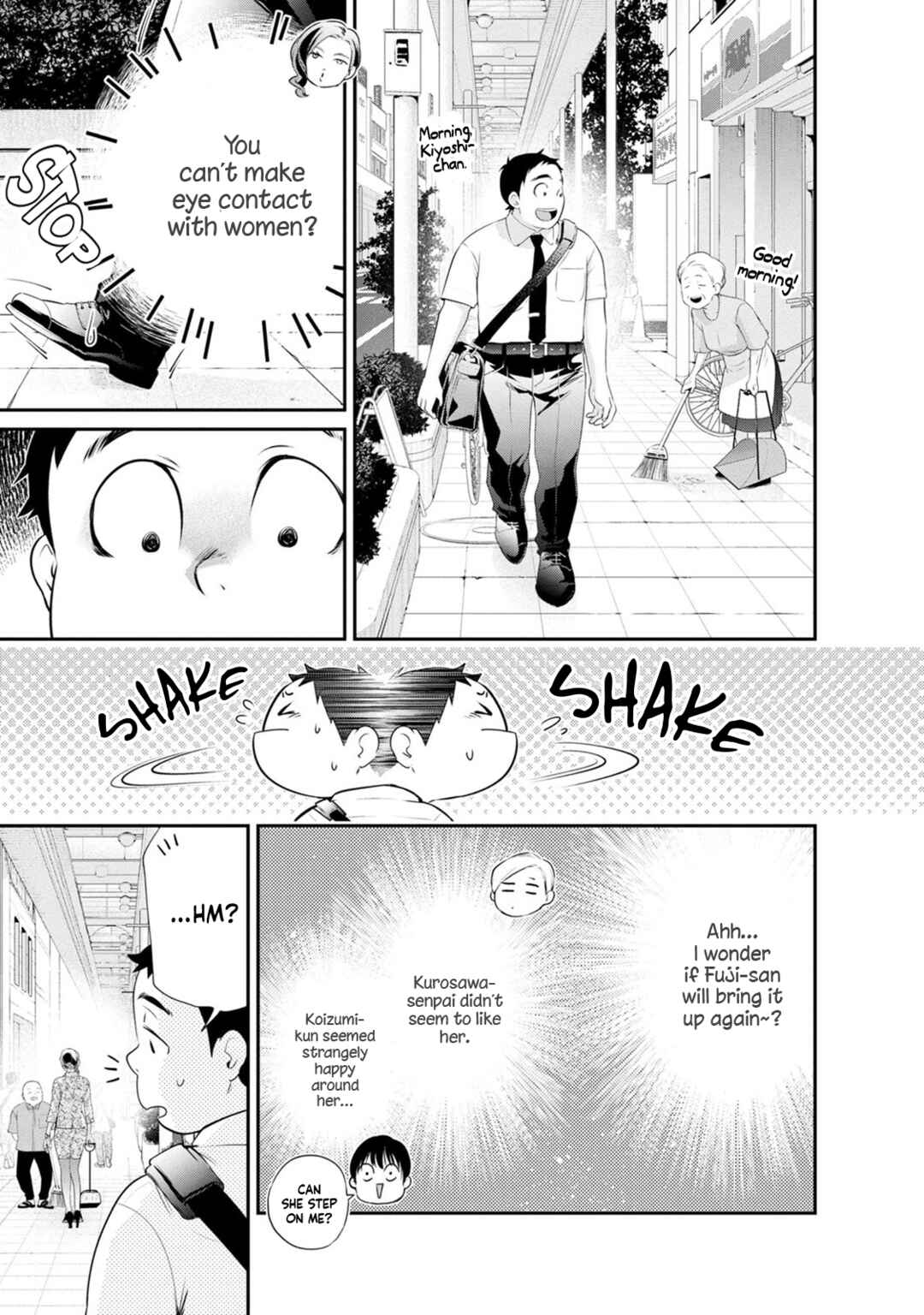 Itonami Itonamezu Chapter 28 - Page 5