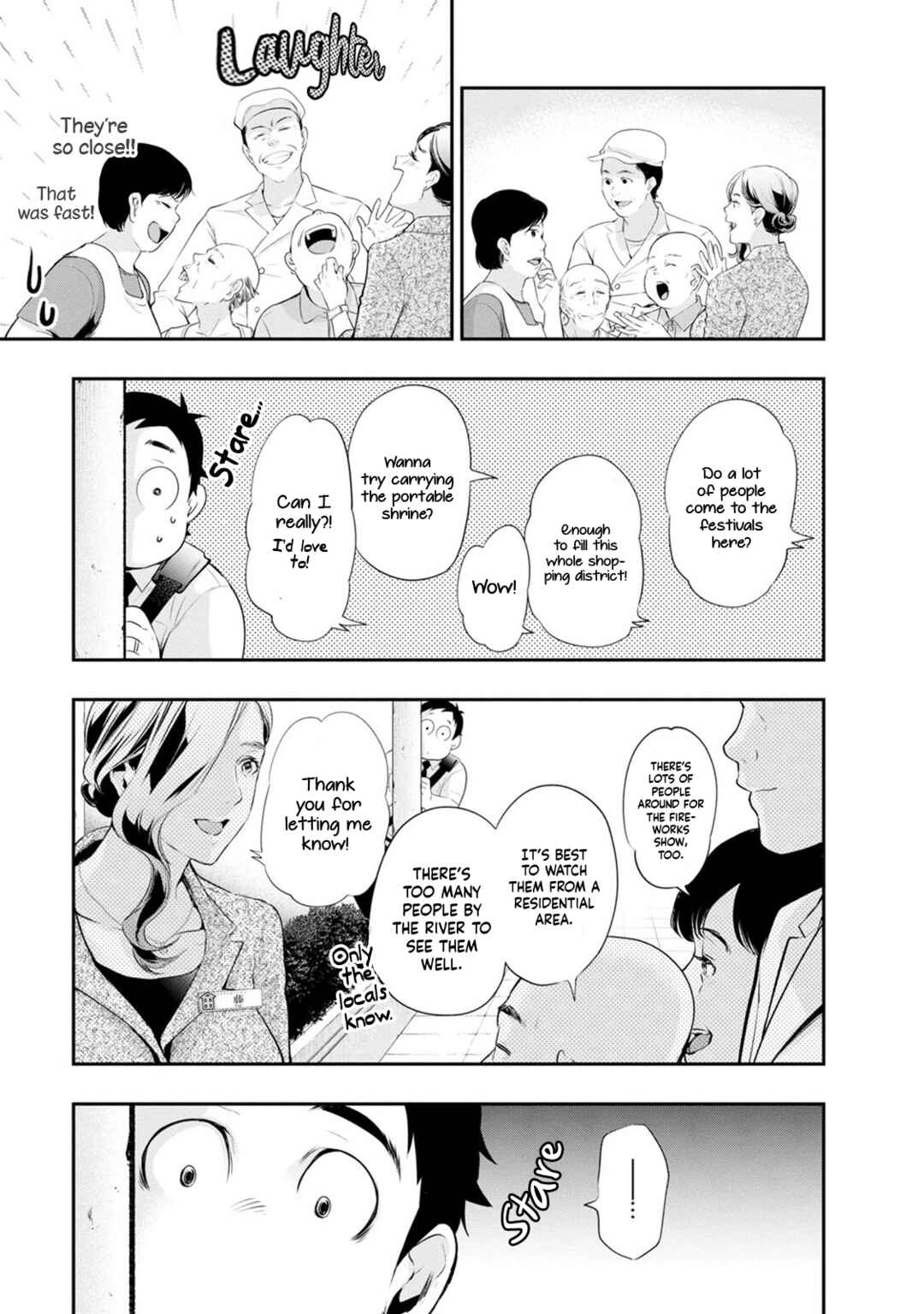 Itonami Itonamezu Chapter 28 - Page 7