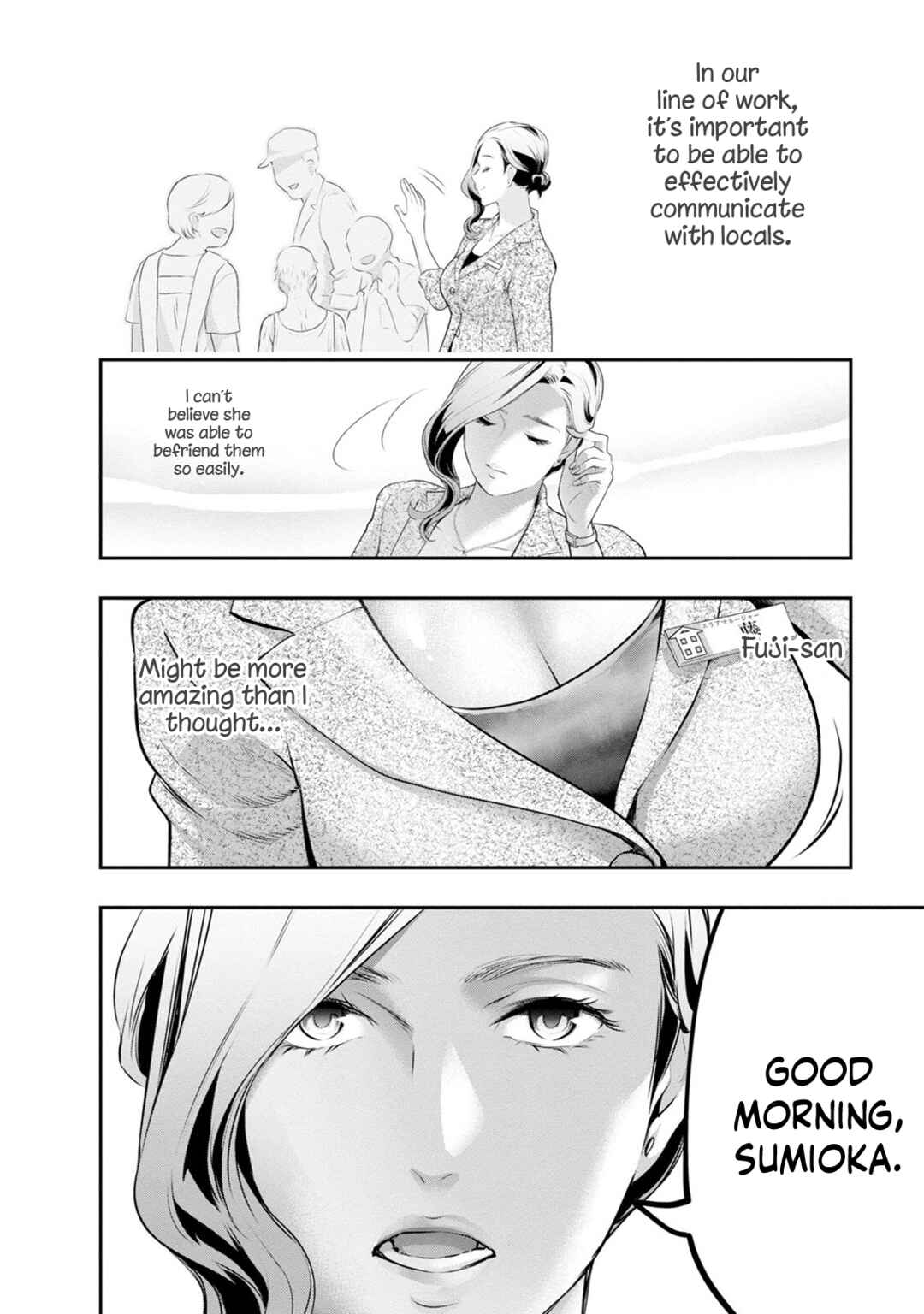 Itonami Itonamezu Chapter 28 - Page 8