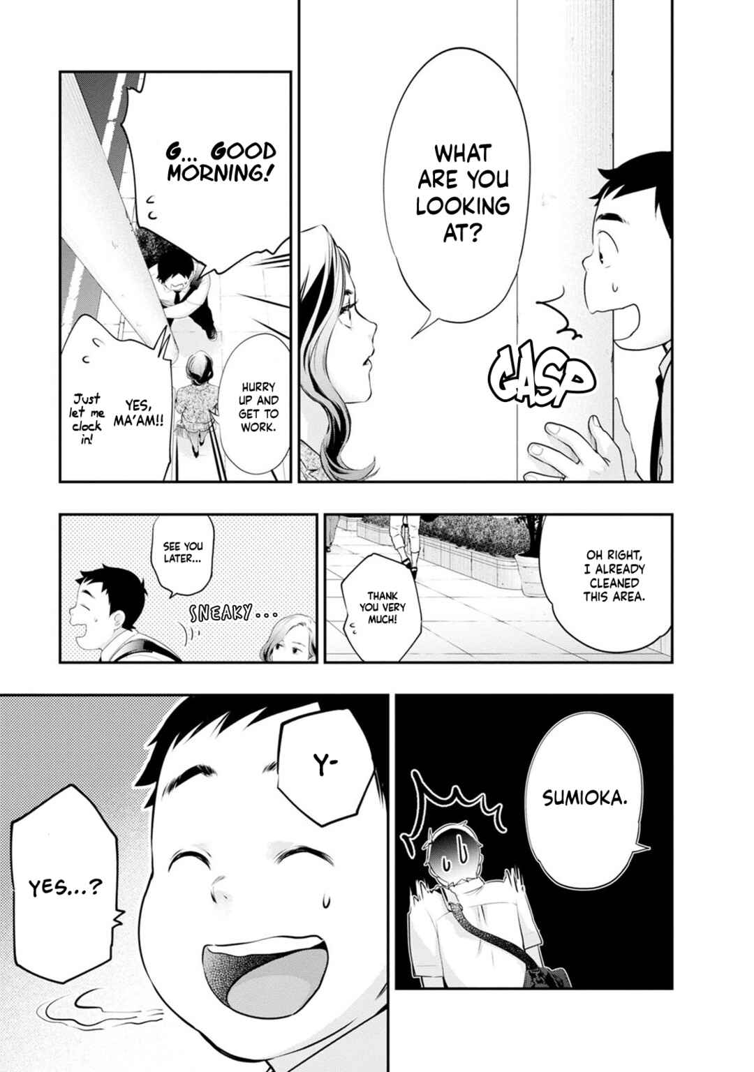 Itonami Itonamezu Chapter 28 - Page 9
