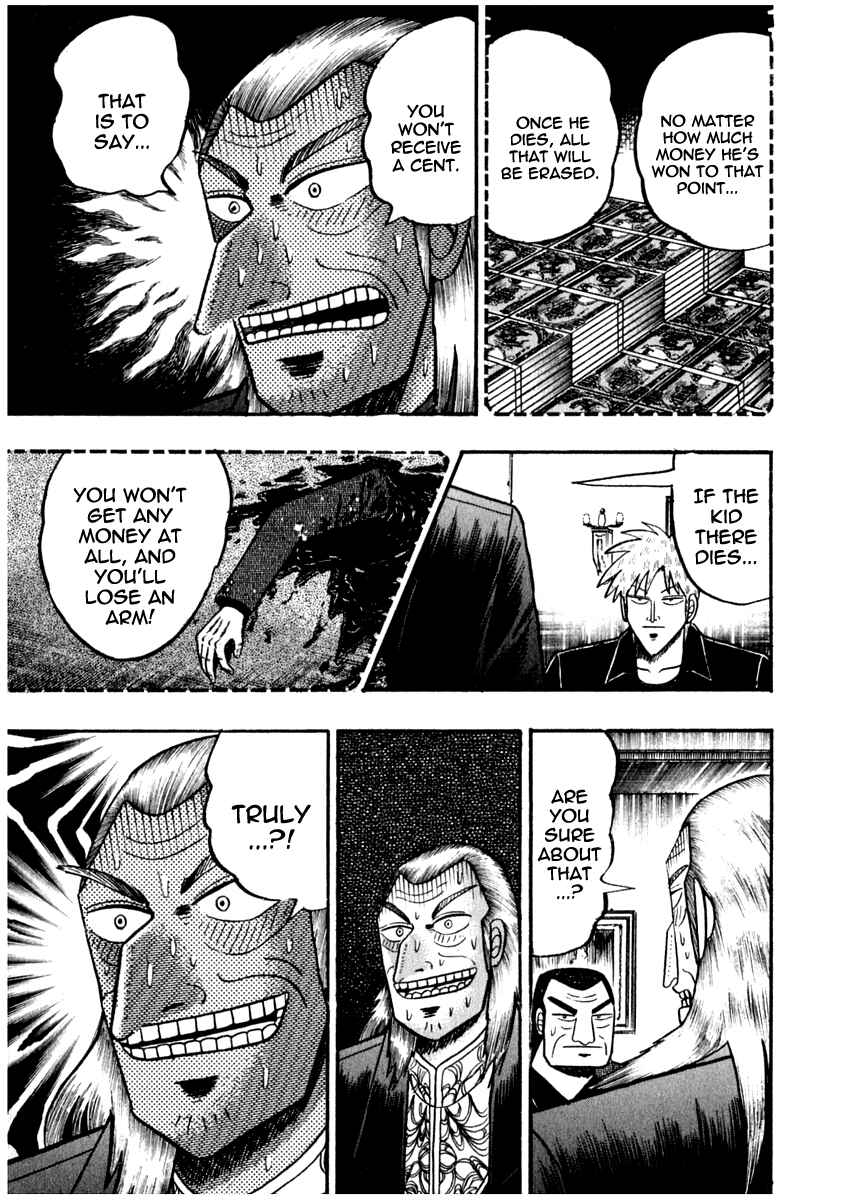 Akagi: Yami ni Oritatta Tensai Chapter 69 - Page 12