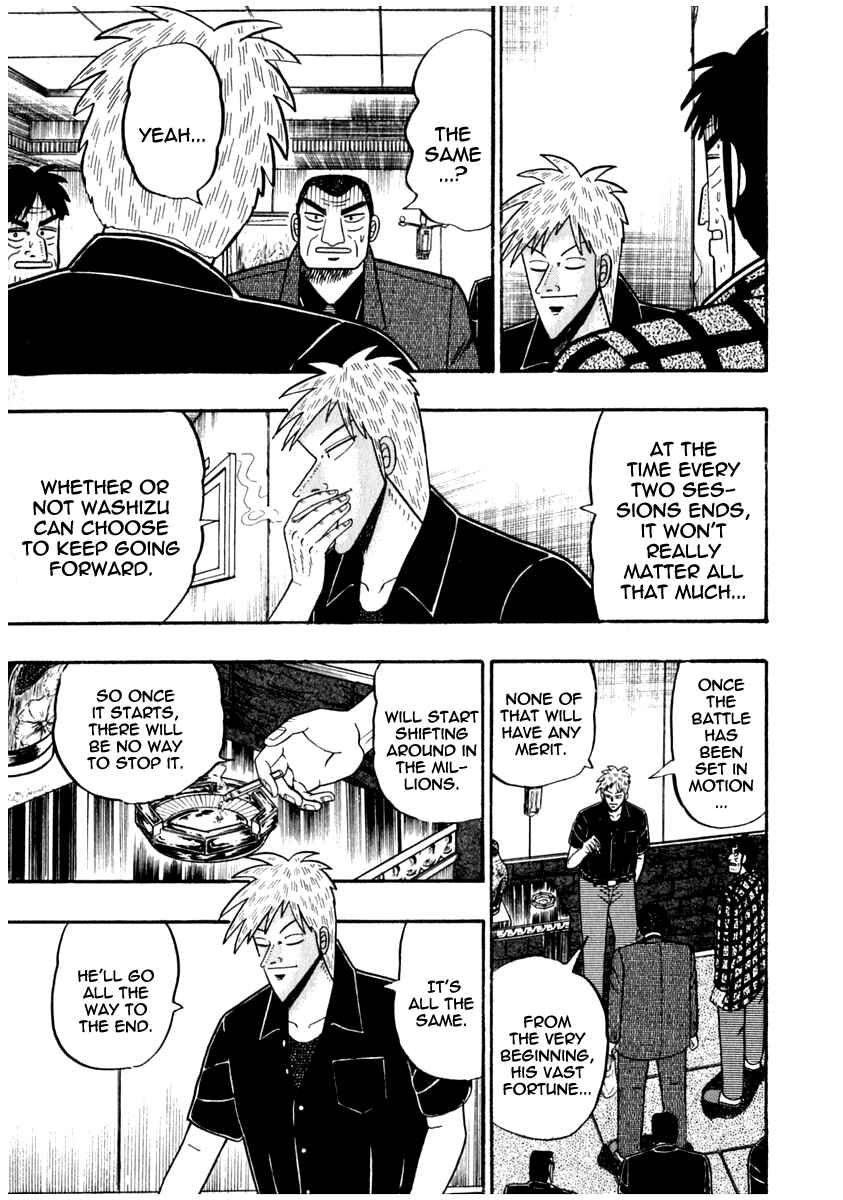 Akagi: Yami ni Oritatta Tensai Chapter 69 - Page 22
