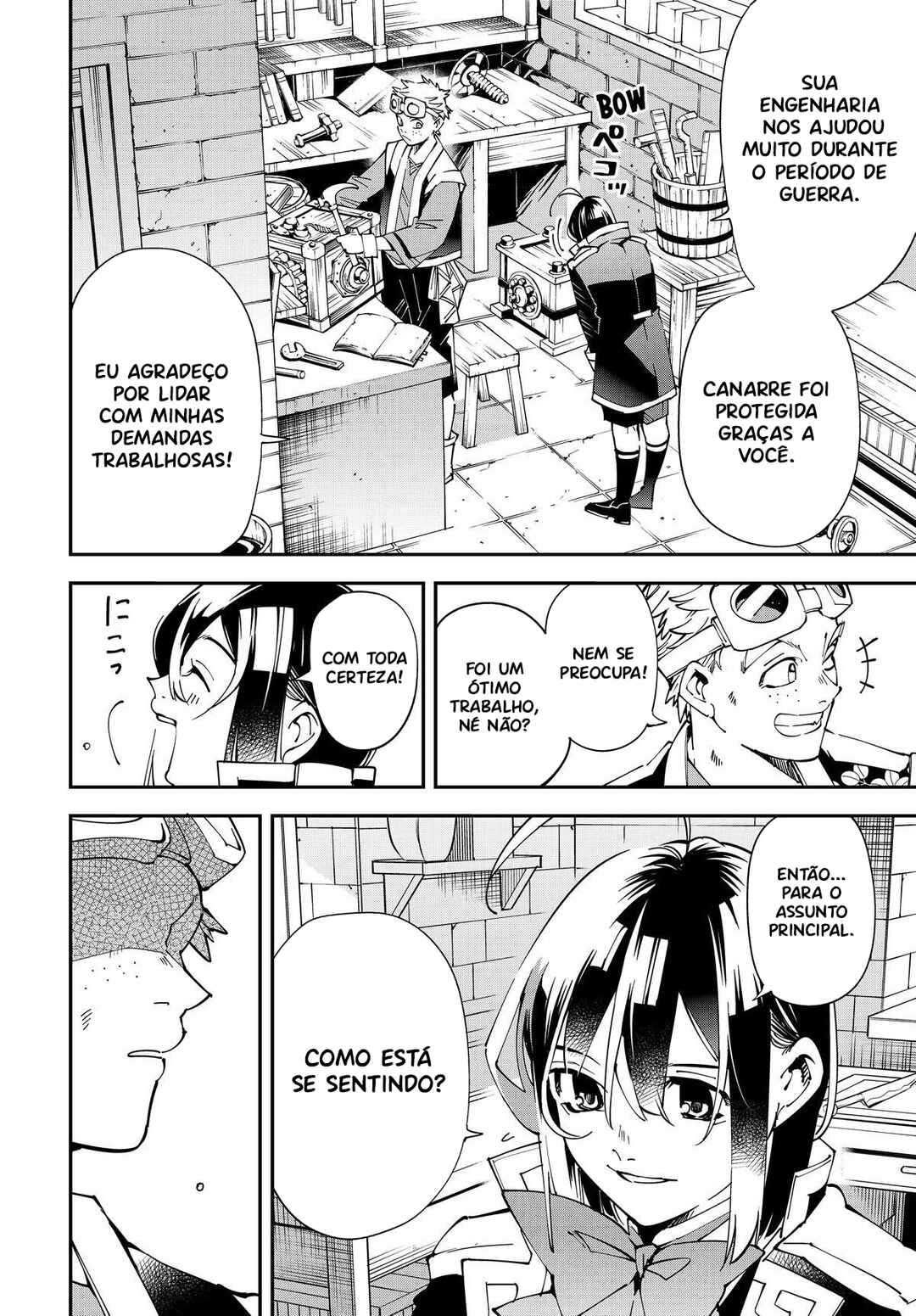 Tensei Kizoku, Kantei Skill de Nariagaru ~Jakushou Ryouchi wo Uketsuida node, Yuushuu na Jinzai wo Fuyashiteitara, Saikyou Ryouchi ni Natteta~ Chapter 138 - Page 7