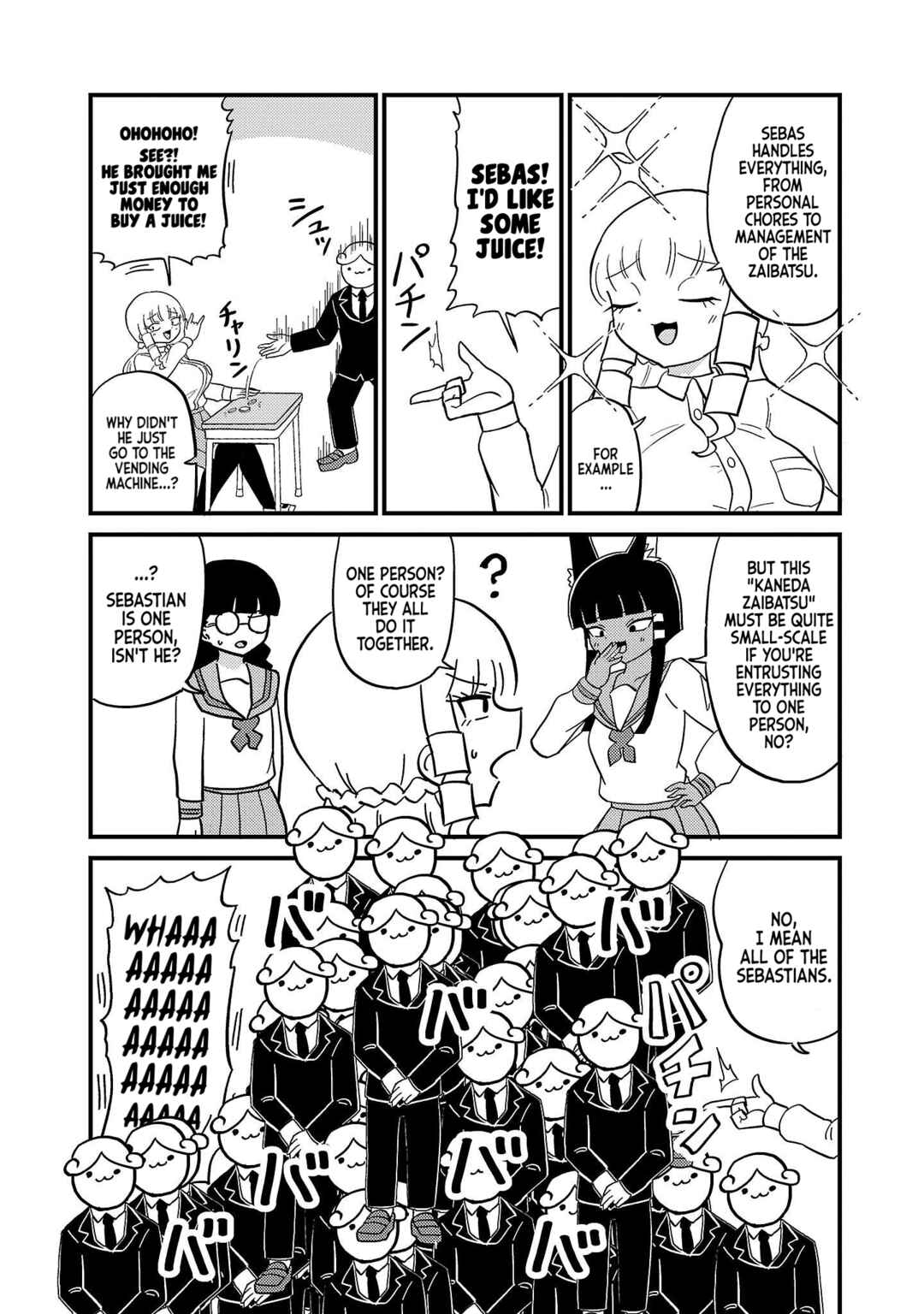 Mount Celeb Kaneda-san Chapter 50 - Page 2
