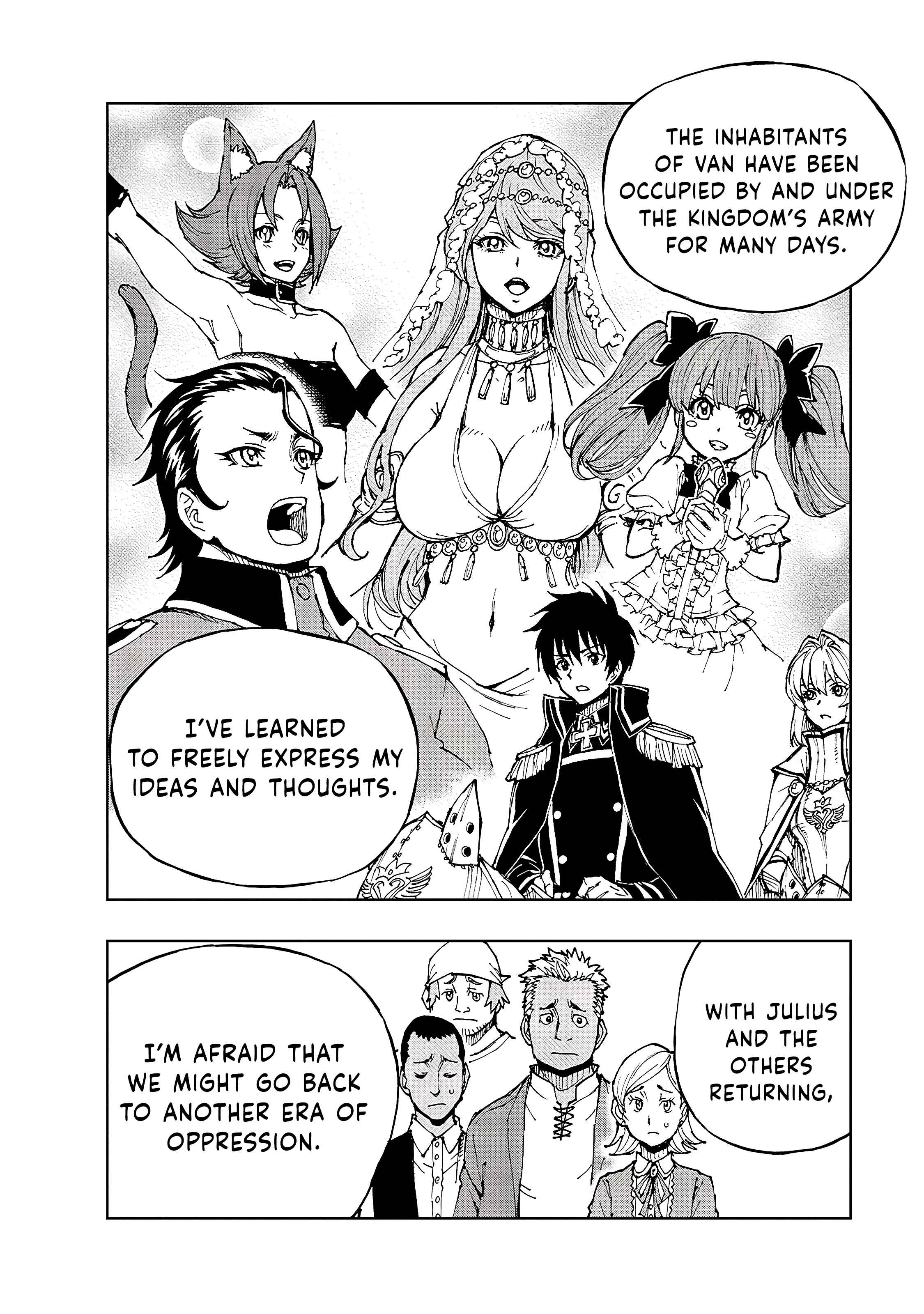 Genjitsushugi Yuusha no Oukoku Saikenki Chapter 37 - Page 3
