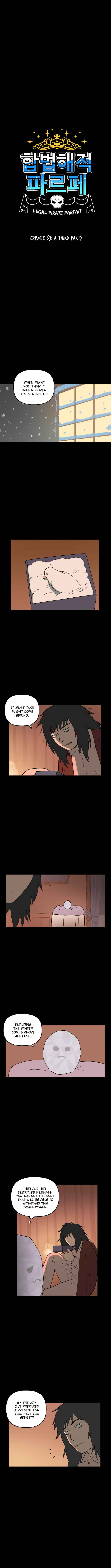 Legal Pirate Parfait Chapter 69 - Page 1