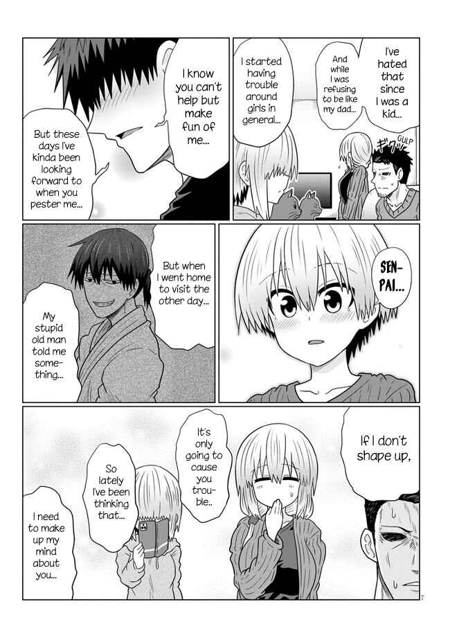Uzaki-chan wa Asobitai! Chapter 66.2 - Page 7