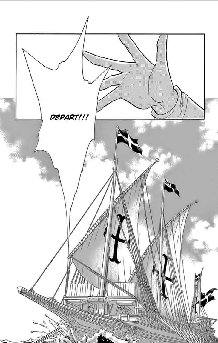 Drops of Dreams, the Golden Birdcage Chapter 24 - Page 34