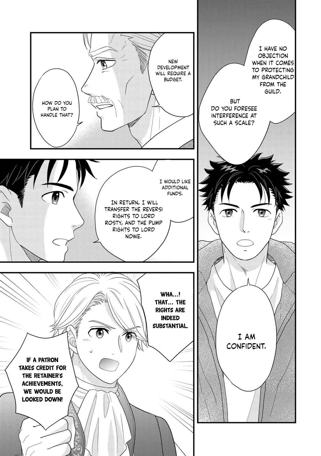 Isekai ni Kita Mitai dakedo Dou Sureba Yoi no Darou: Shachiku SE no My Pace Boukenki Chapter 33 - Page 10