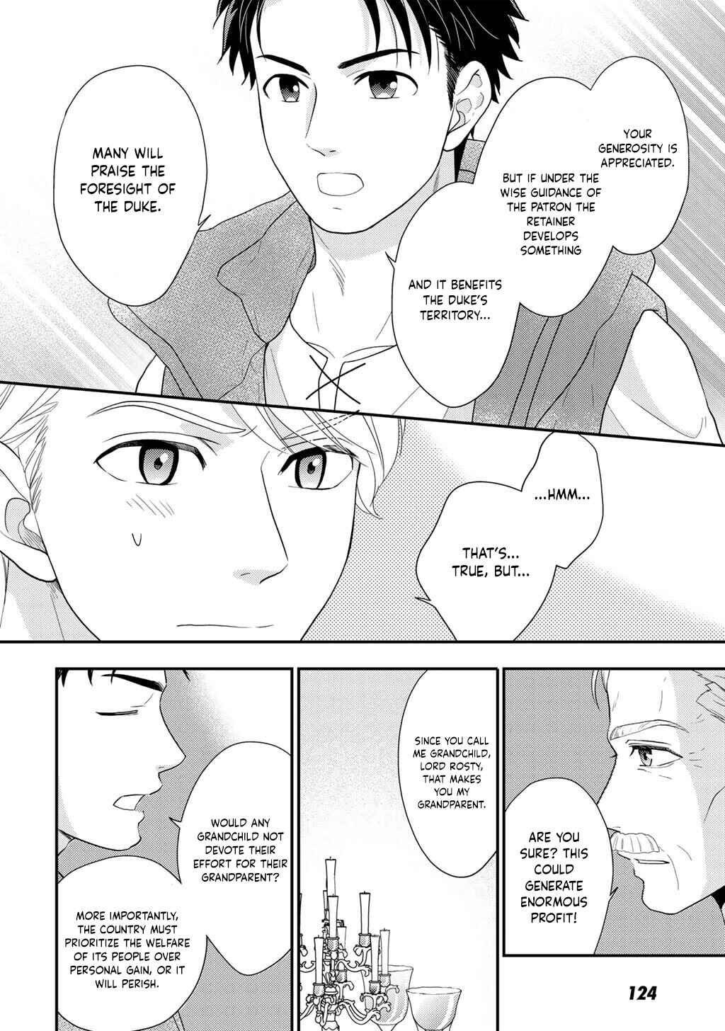 Isekai ni Kita Mitai dakedo Dou Sureba Yoi no Darou: Shachiku SE no My Pace Boukenki Chapter 33 - Page 11