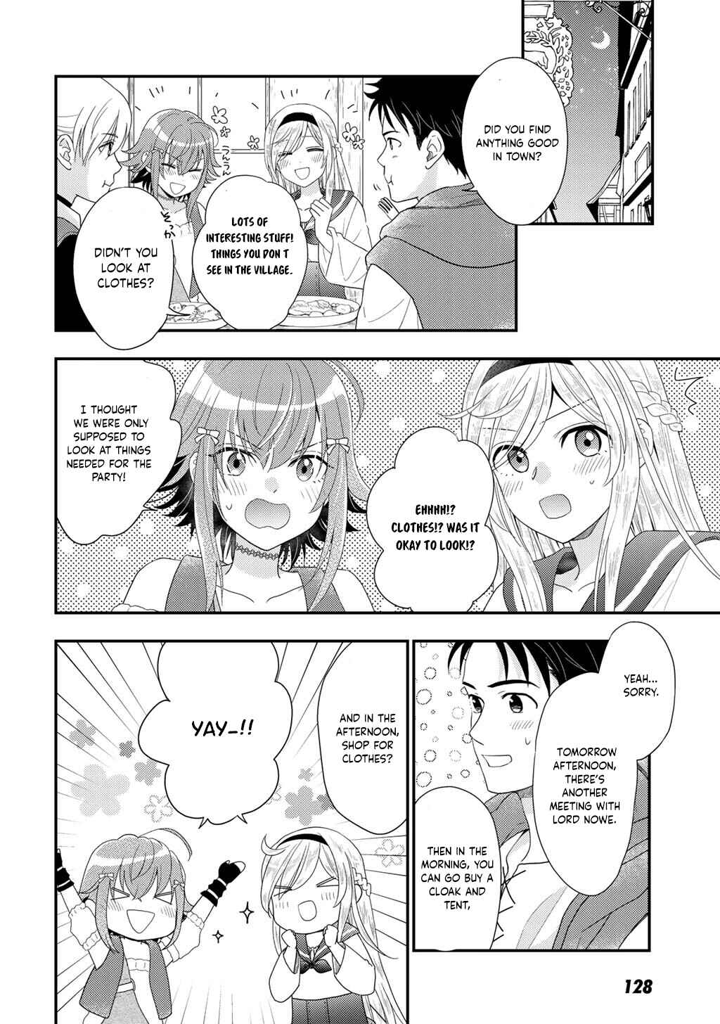 Isekai ni Kita Mitai dakedo Dou Sureba Yoi no Darou: Shachiku SE no My Pace Boukenki Chapter 33 - Page 15