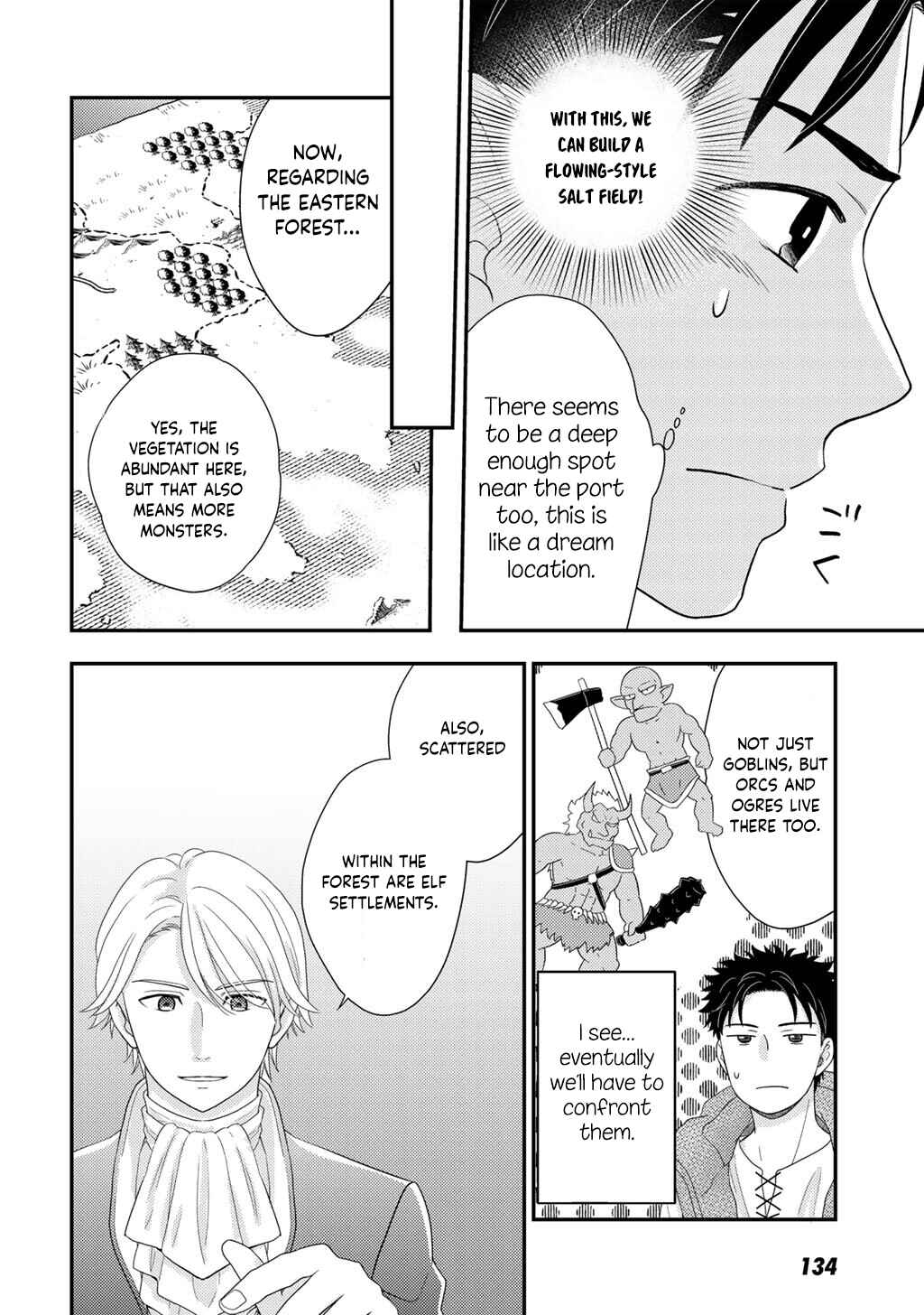 Isekai ni Kita Mitai dakedo Dou Sureba Yoi no Darou: Shachiku SE no My Pace Boukenki Chapter 33 - Page 21