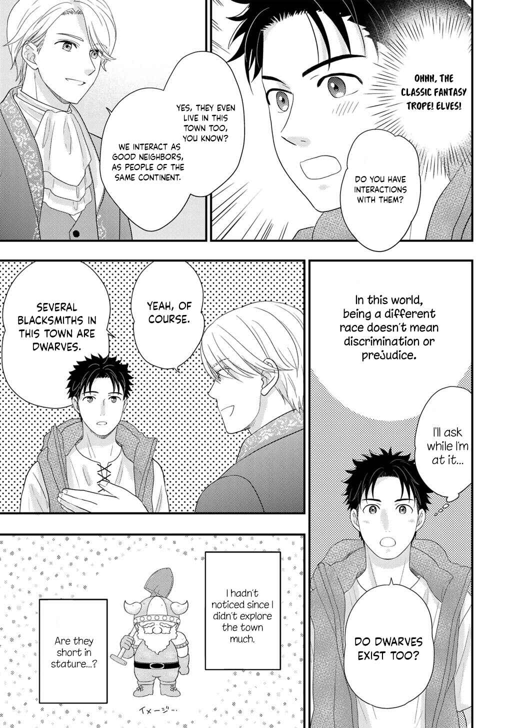 Isekai ni Kita Mitai dakedo Dou Sureba Yoi no Darou: Shachiku SE no My Pace Boukenki Chapter 33 - Page 22