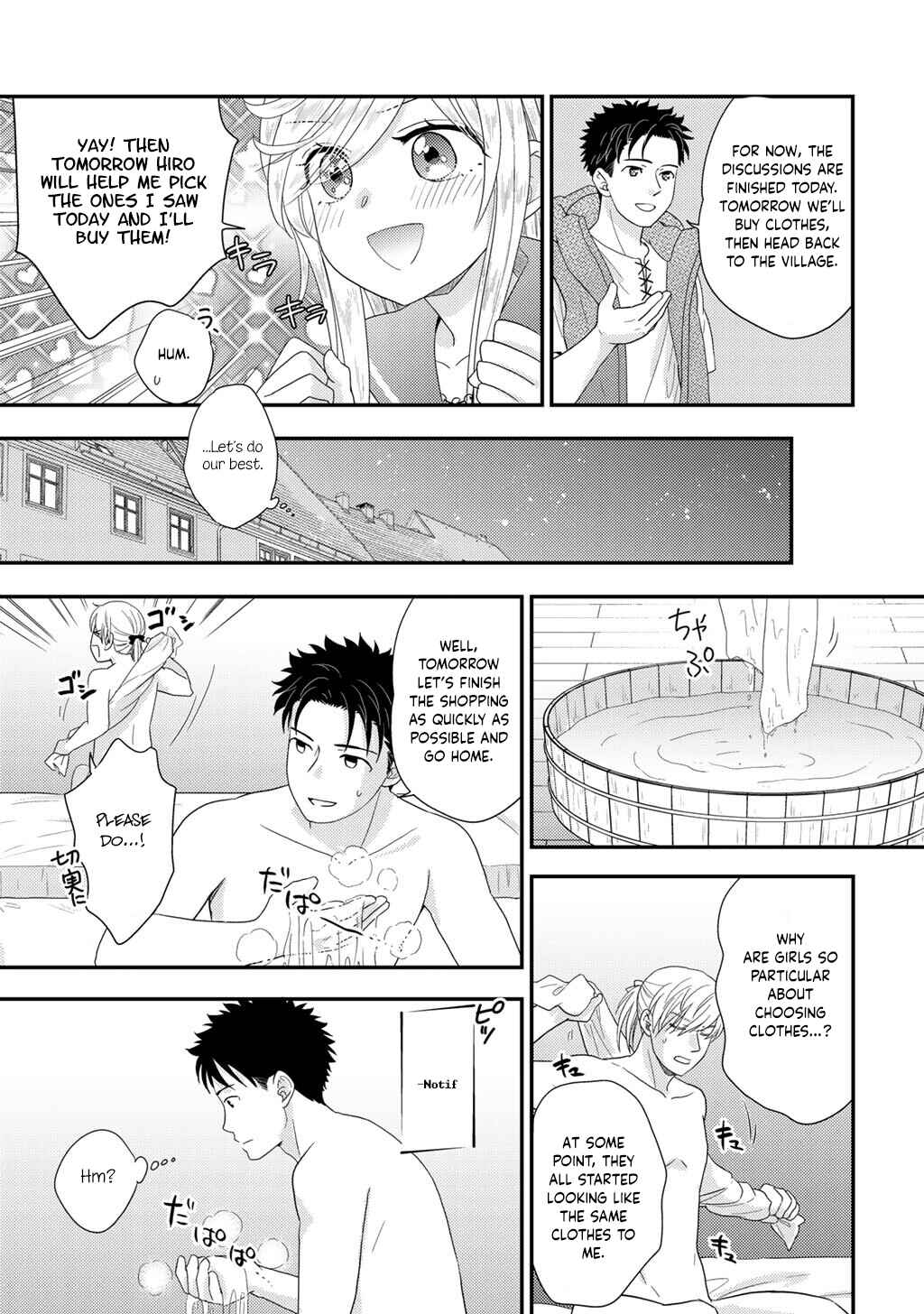 Isekai ni Kita Mitai dakedo Dou Sureba Yoi no Darou: Shachiku SE no My Pace Boukenki Chapter 33 - Page 26