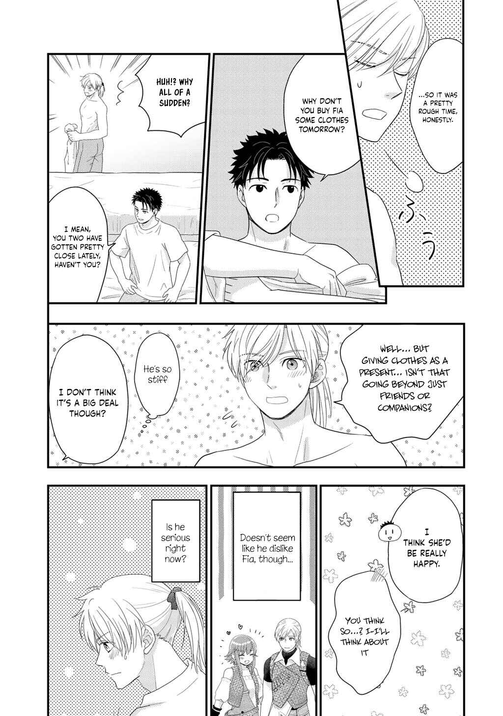 Isekai ni Kita Mitai dakedo Dou Sureba Yoi no Darou: Shachiku SE no My Pace Boukenki Chapter 33 - Page 28