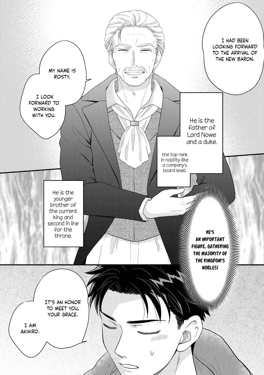 Isekai ni Kita Mitai dakedo Dou Sureba Yoi no Darou: Shachiku SE no My Pace Boukenki Chapter 33 - Page 3