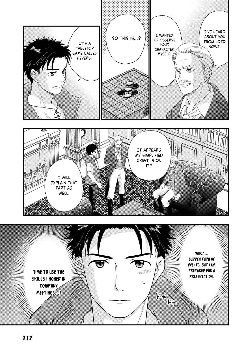 Isekai ni Kita Mitai dakedo Dou Sureba Yoi no Darou: Shachiku SE no My Pace Boukenki Chapter 33 - Page 4