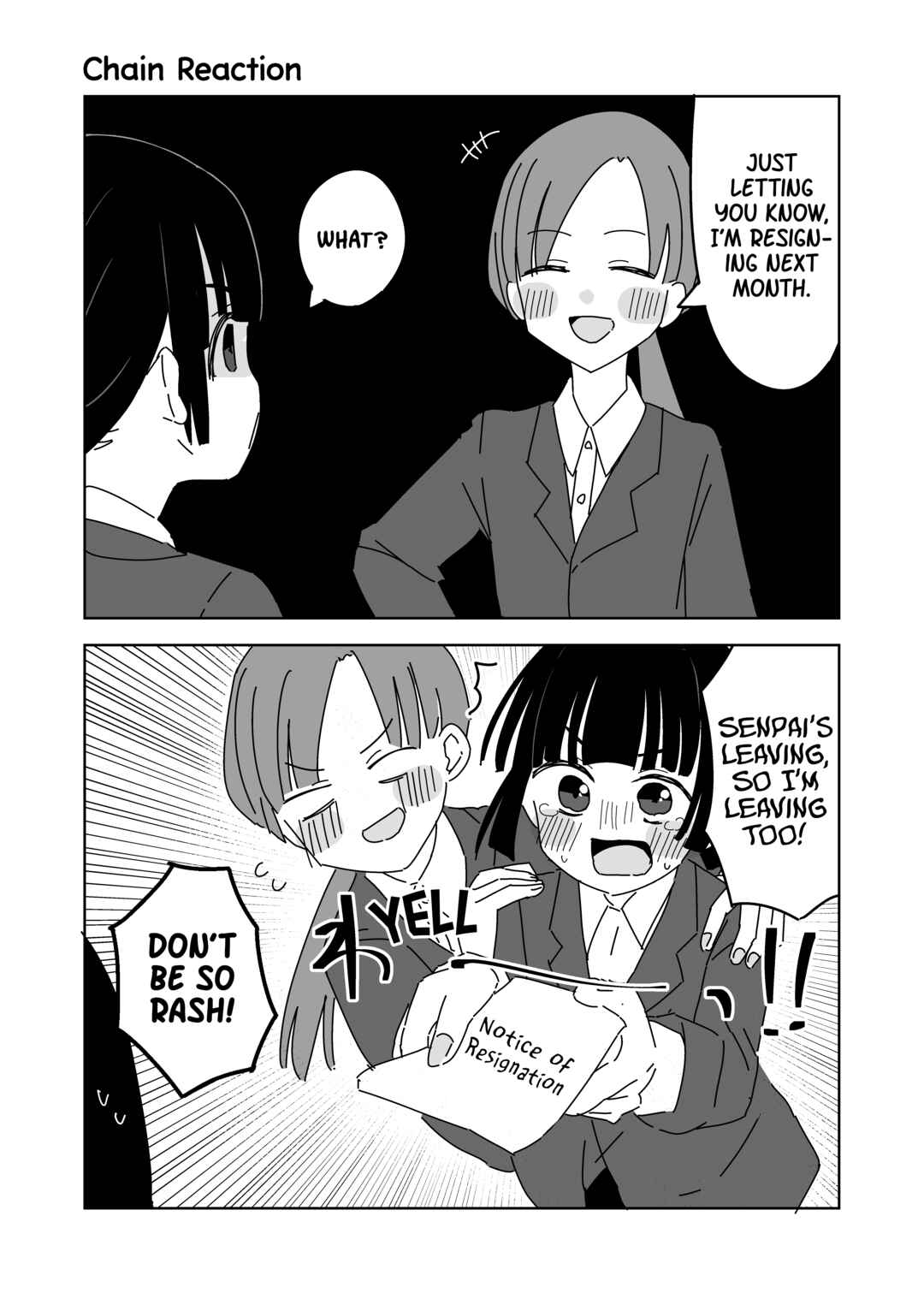 Yuri 100 Chapter 17 - Page 1