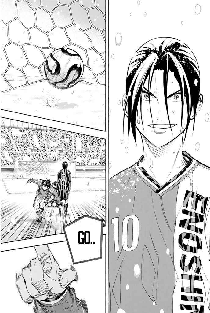 Area no Kishi Chapter 286 - Page 13