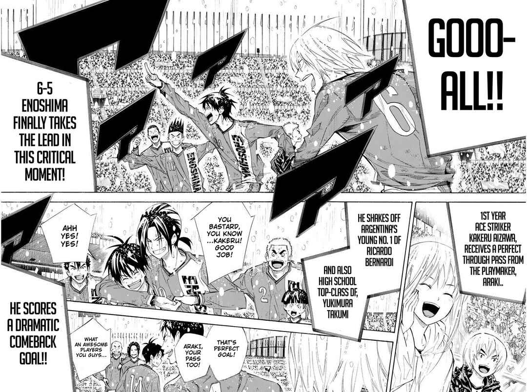 Area no Kishi Chapter 286 - Page 14