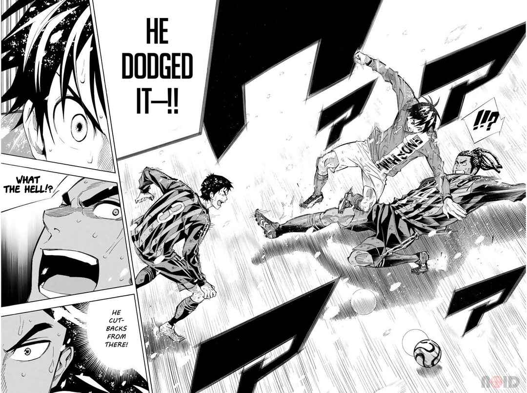 Area no Kishi Chapter 286 - Page 8