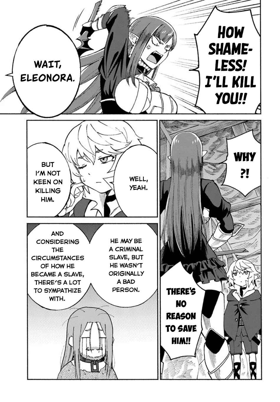 Yondome wa Iya na Shizokusei Majutsushi Chapter 62 - Page 11