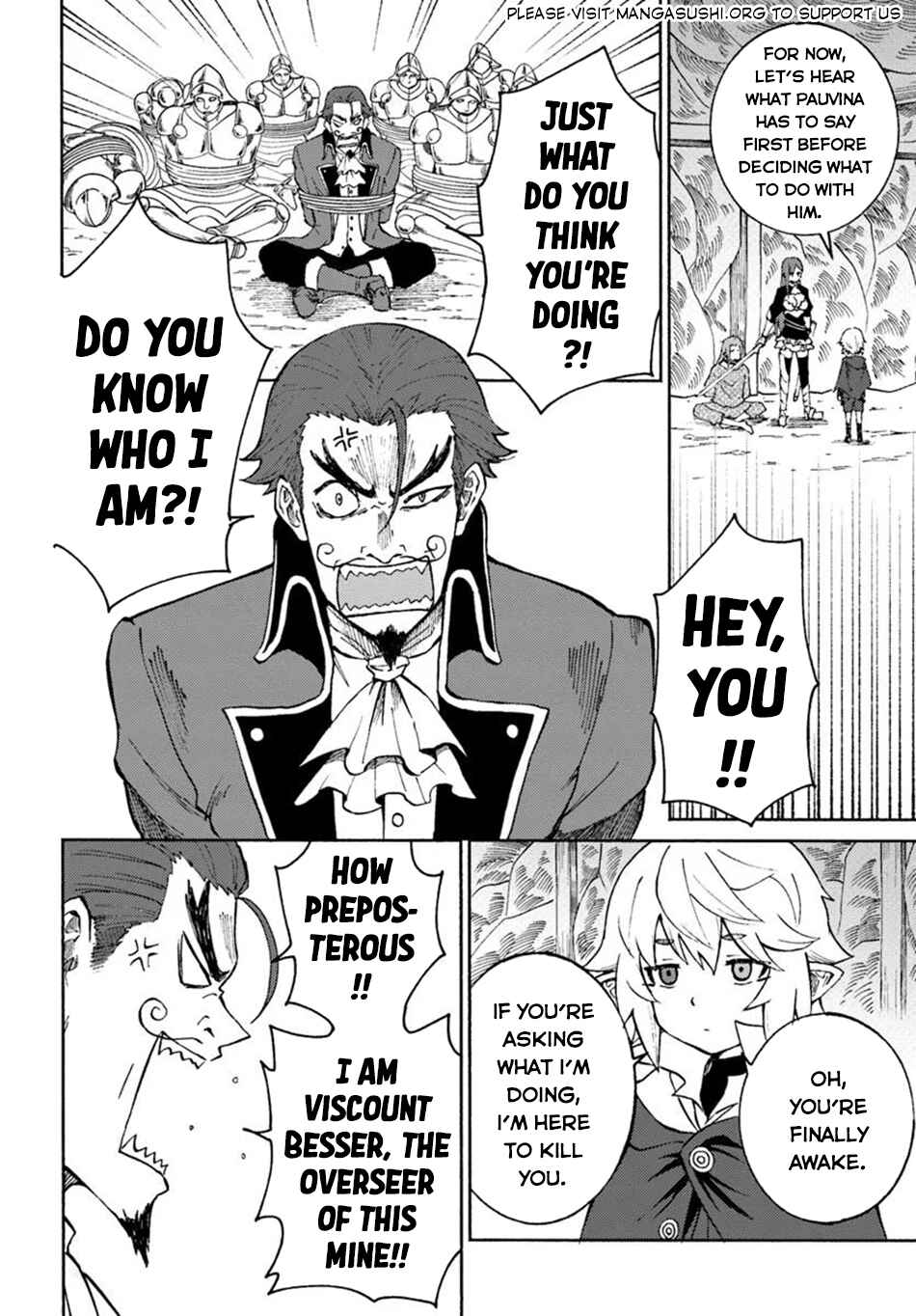 Yondome wa Iya na Shizokusei Majutsushi Chapter 62 - Page 12