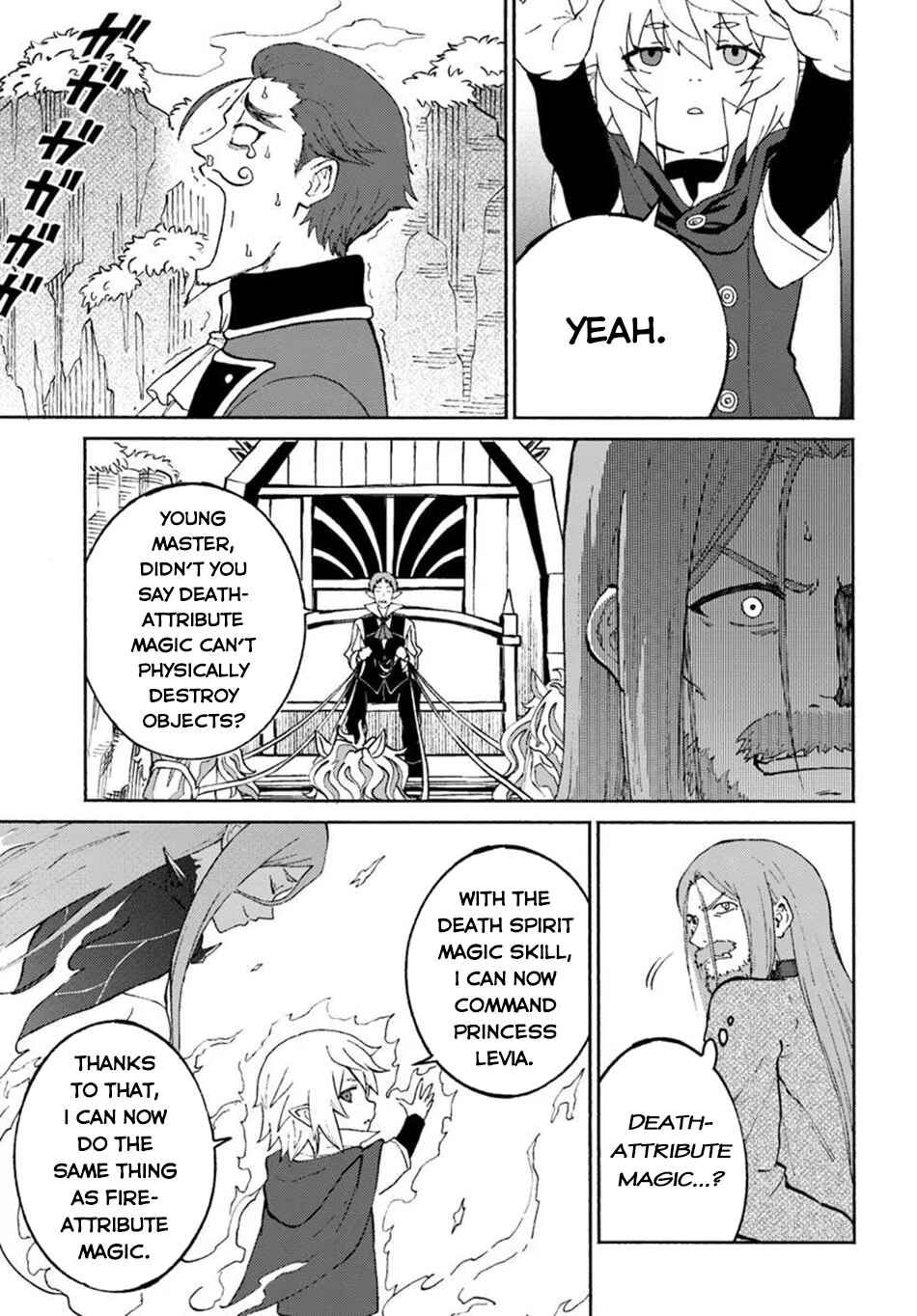 Yondome wa Iya na Shizokusei Majutsushi Chapter 62 - Page 22
