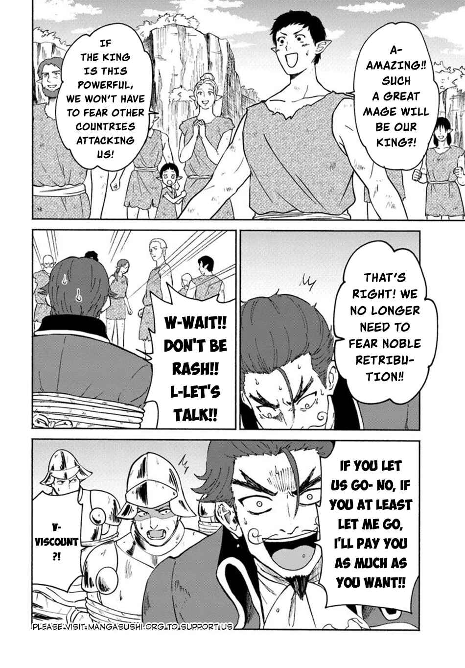 Yondome wa Iya na Shizokusei Majutsushi Chapter 62 - Page 23